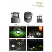 lampes de jardin solaires haut lumen, lumière solaire route, lumières solaires portail motorisé